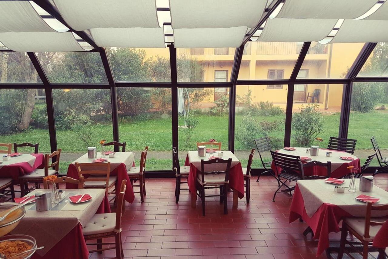 Airone Pisa Hotel Ristorante Сан Джулиано Терме Екстериор снимка