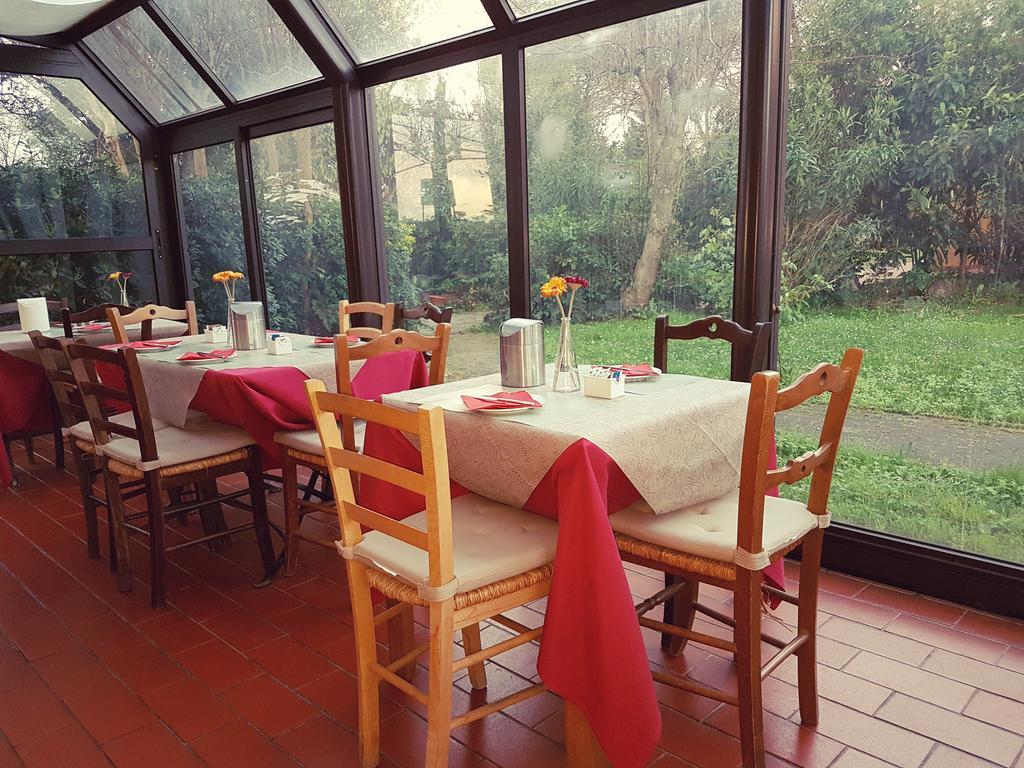 Airone Pisa Hotel Ristorante Сан Джулиано Терме Екстериор снимка