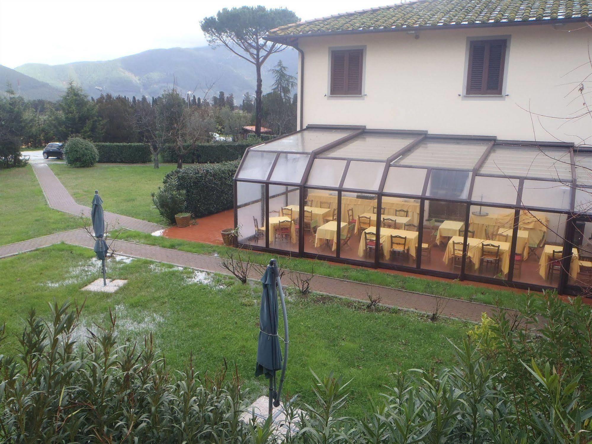 Airone Pisa Hotel Ristorante Сан Джулиано Терме Екстериор снимка